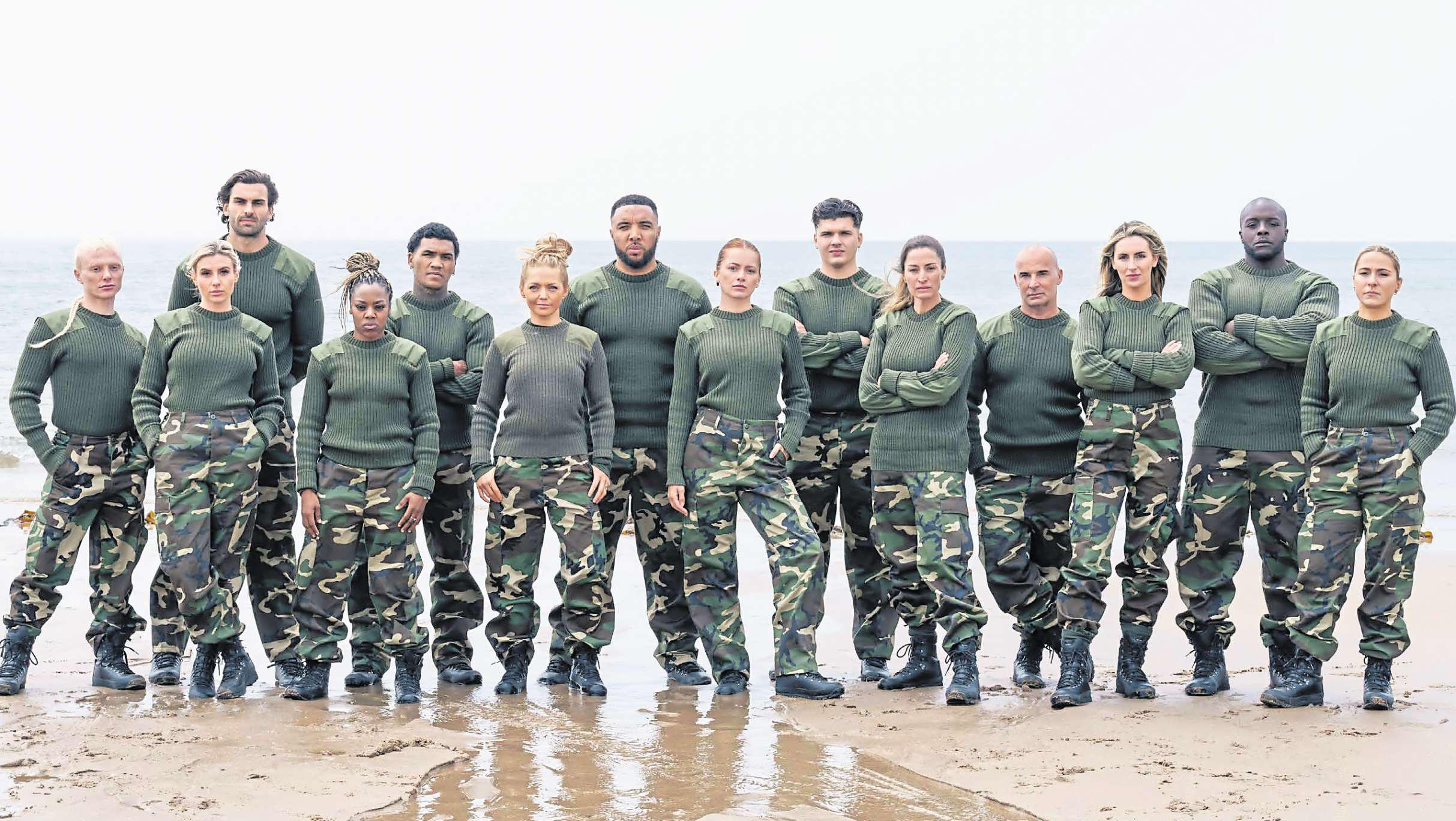 SAS celebrities embrace the impending apocalypse... and quit