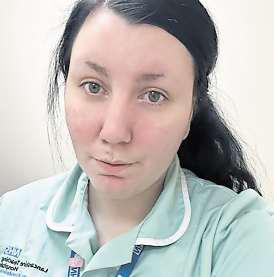 "I Feel Powerful Now" - Gemma's MS Journey and her passion for care at Lancashire Teaching Hospitals