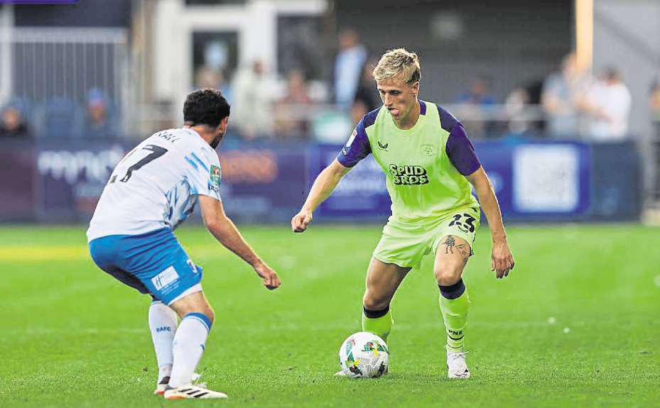 Scappy victory was achieved thanks to a bizarre own goal