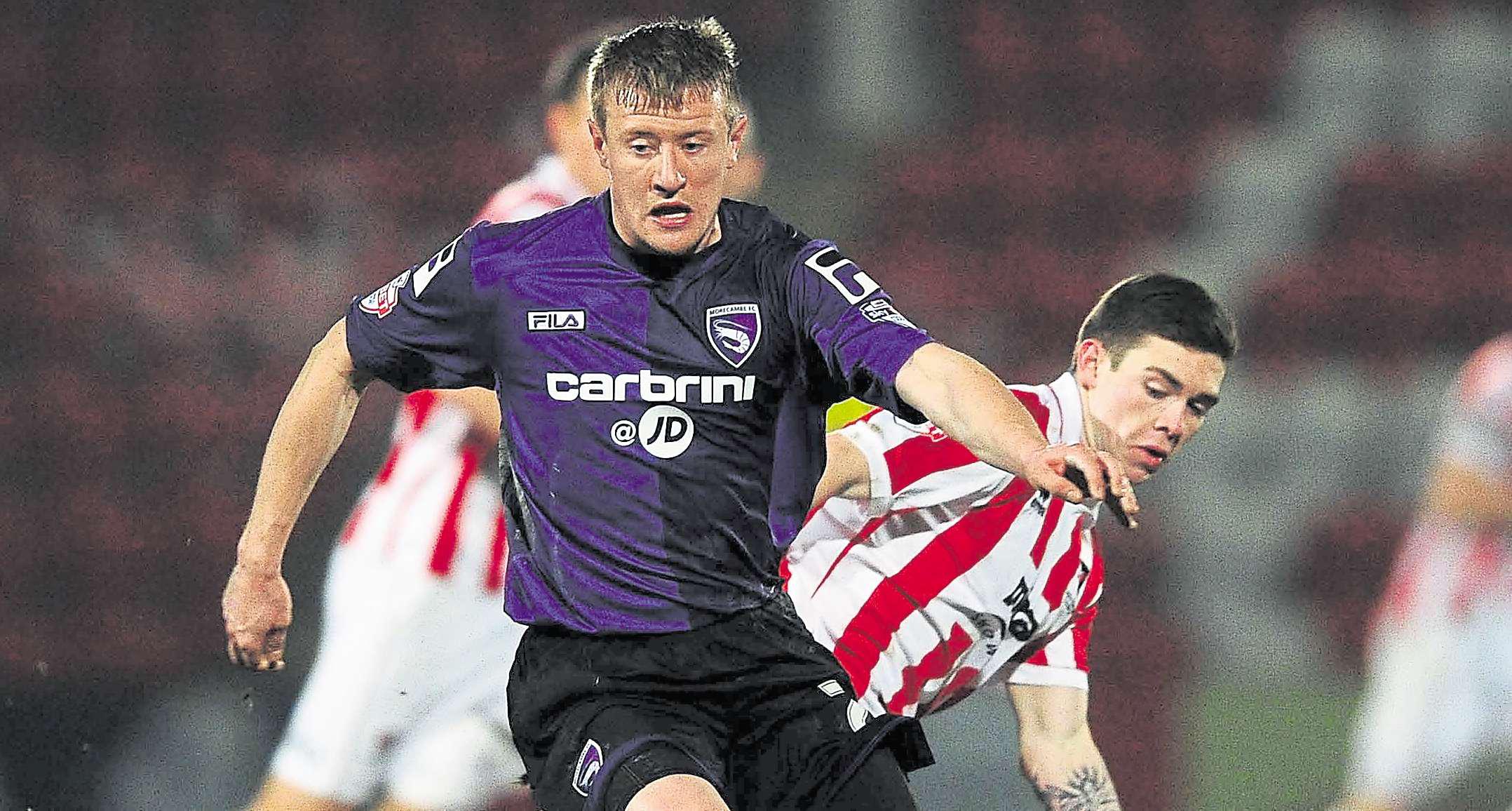 'I'd love to boss the Shrimps one day' says ex-club stalwart Parrish