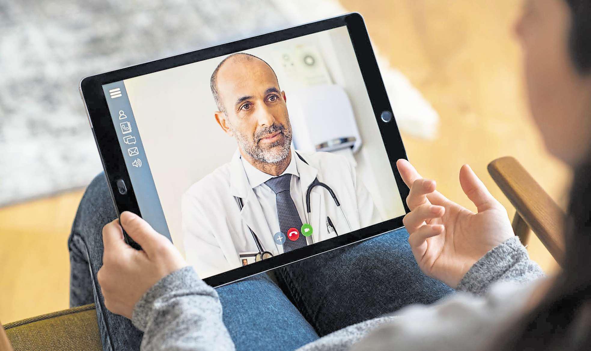 One in four GP appointments now taking place remotely