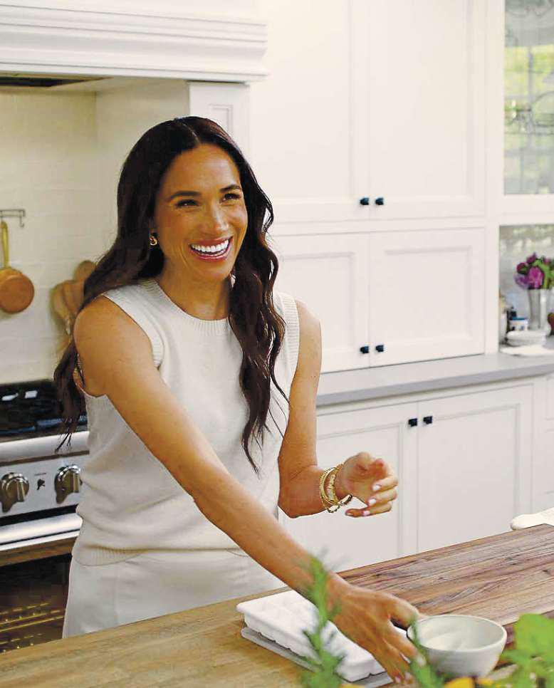 Ready, steady, cook - new Netflix deal for Harry and Meghan