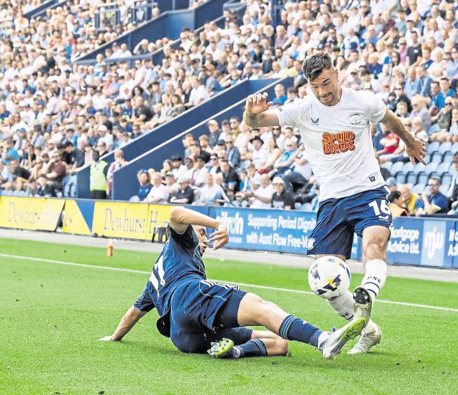PNE showed relegated City that no one gets a free ride in Championship