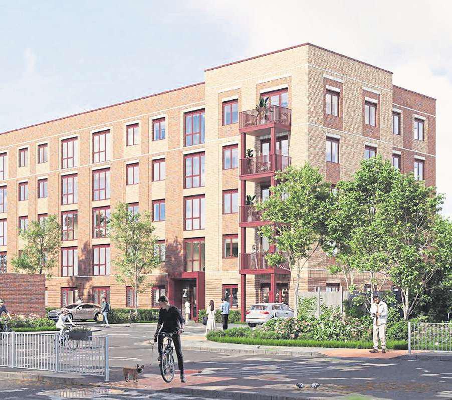 New apartment block finally gets the green light