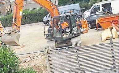 Residents ready to complain over convenience store works