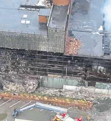 Ex-skip boss sentenced over waste blaze