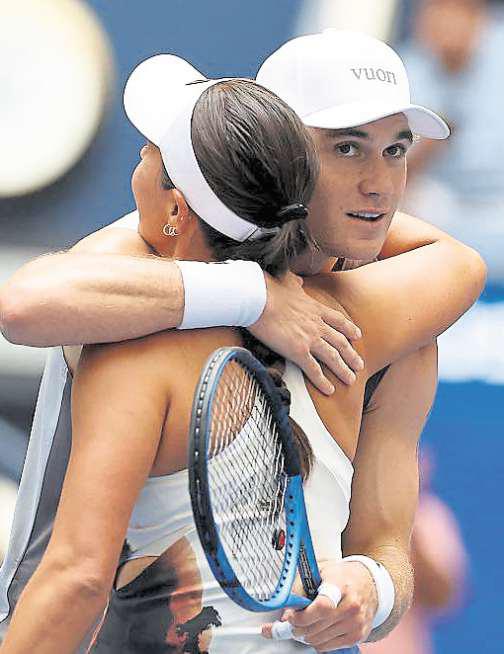 Draper gets the better of Raducanu in New York