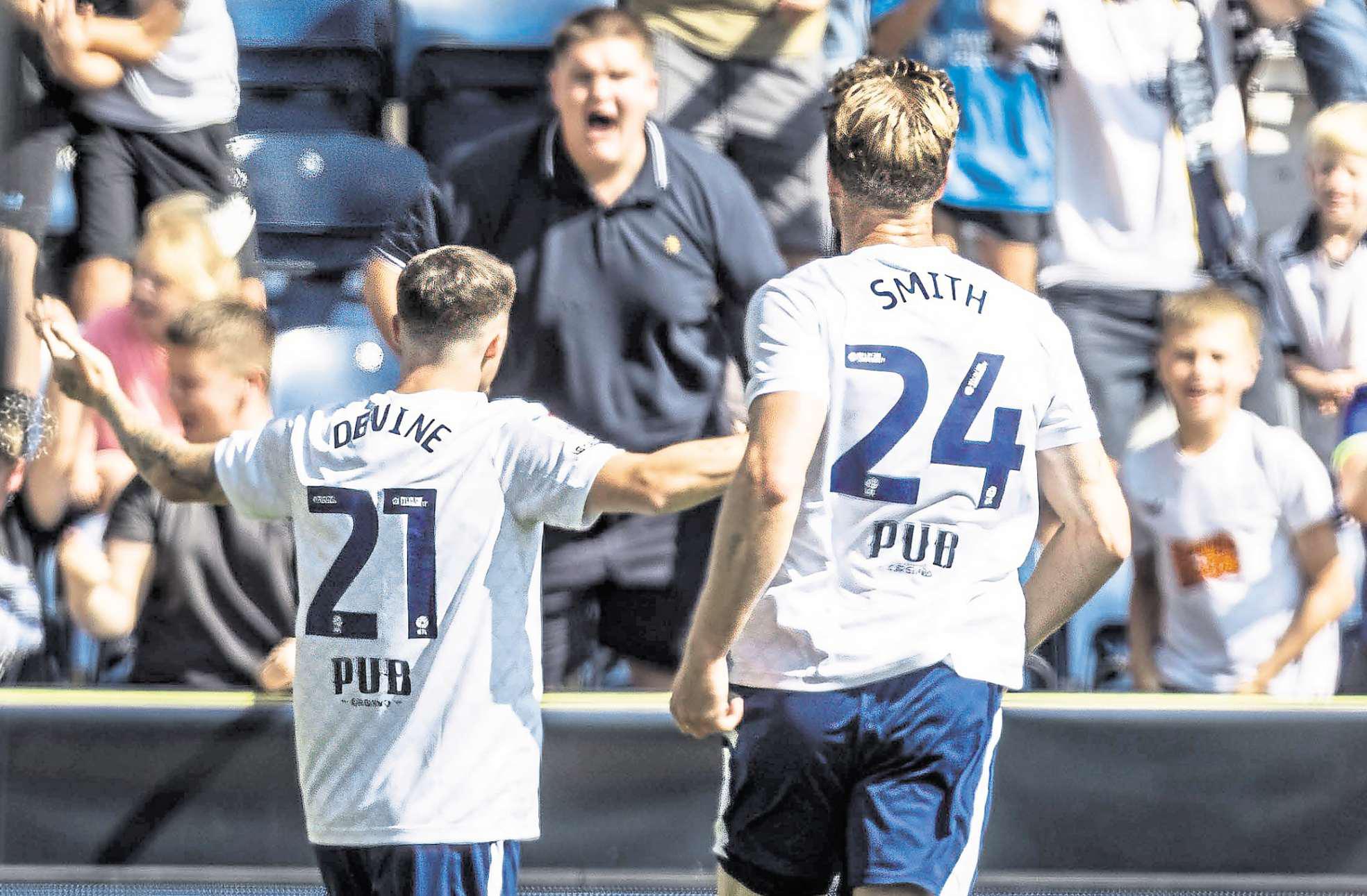 Devine's fast start has caught imaginations of the PNE fans