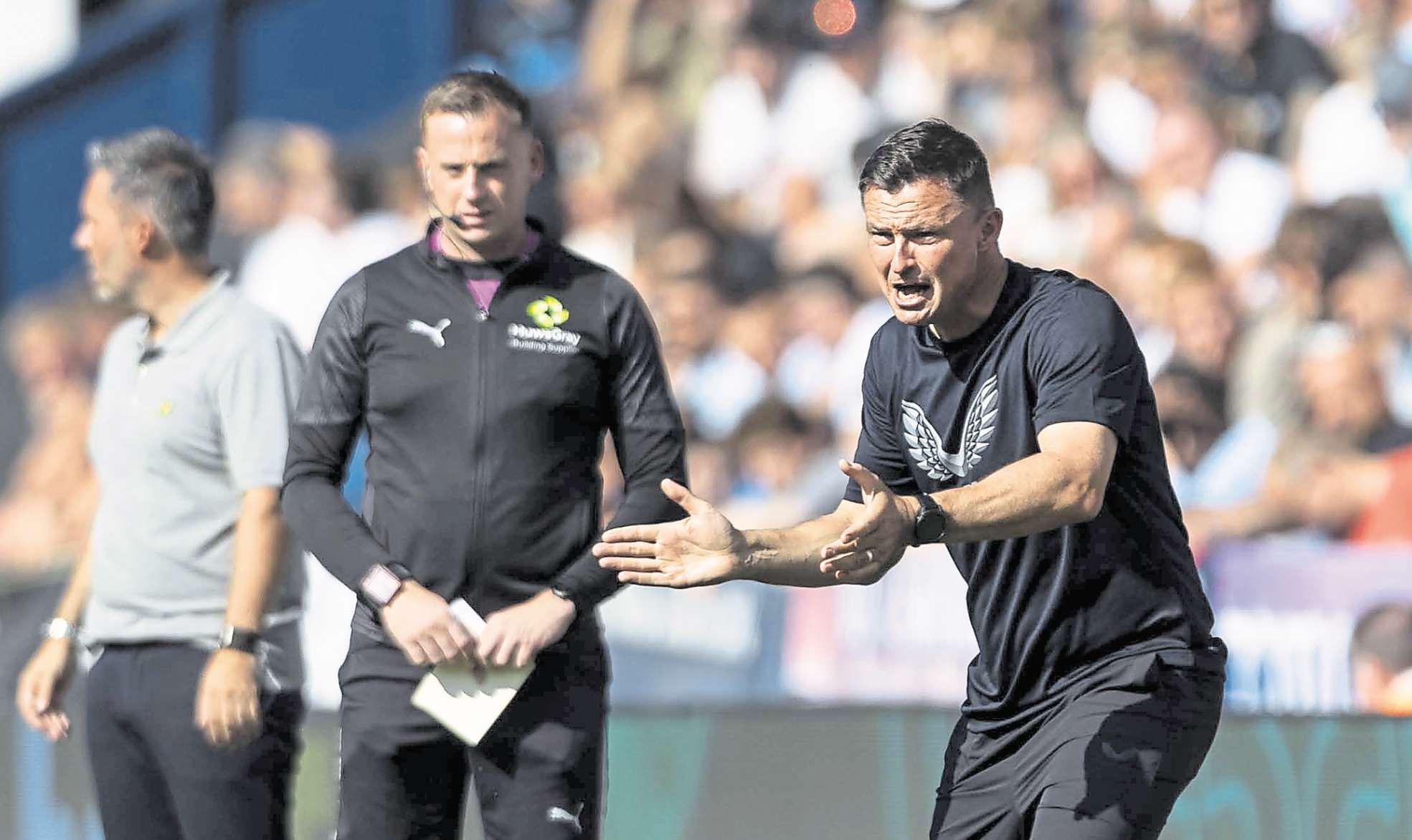 Three ups and one down from Hecky's first year at Deepdale