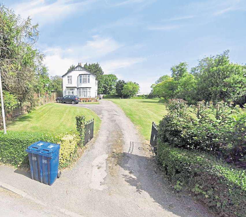 Bid to demolish house on and create mini estate