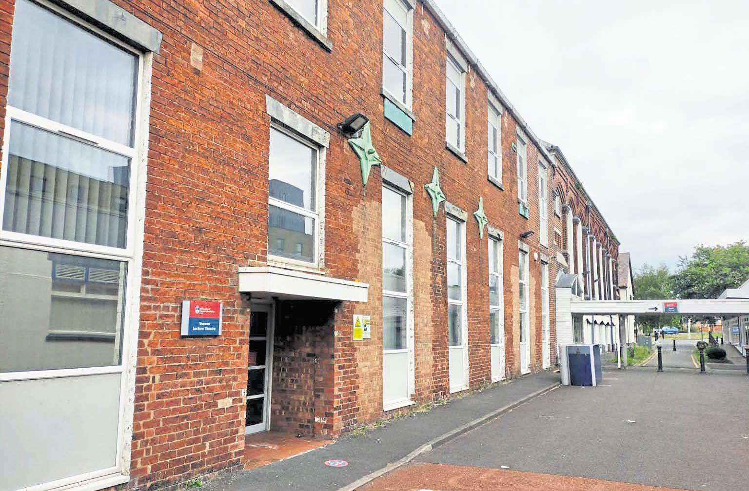 University puts buildings up for sale to help 'reduce costs'