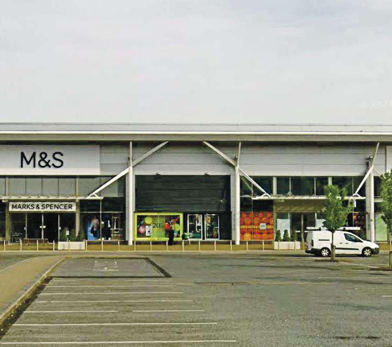 Major changes planned for M&S in city retail park
