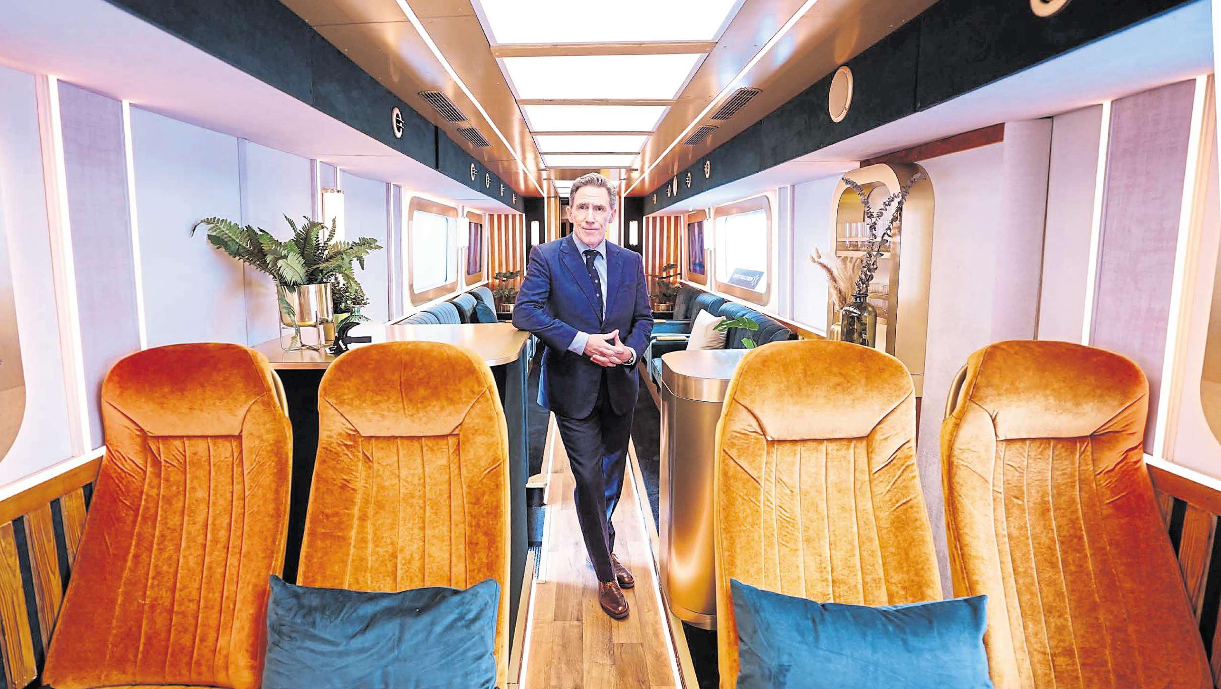 X marks the spot... or does it, if you're on the road with Rob