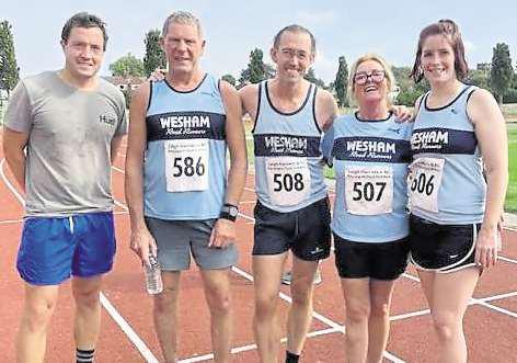 Hall's fourth place as five go in search of off-road success