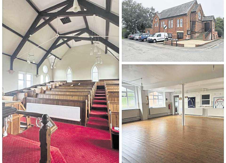 Historic former church is up for sale