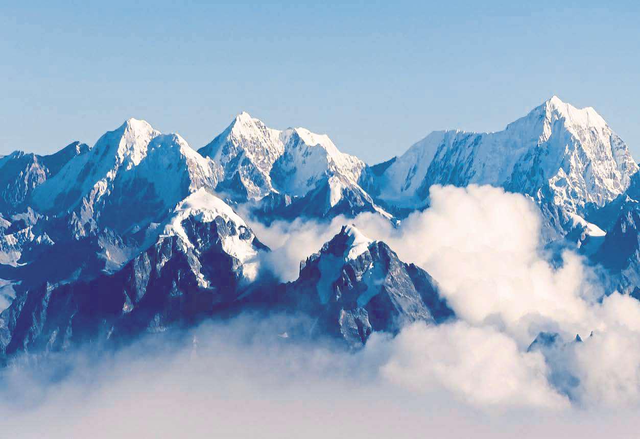 Trekking to the nearest takeaway for an authentic mountain dish