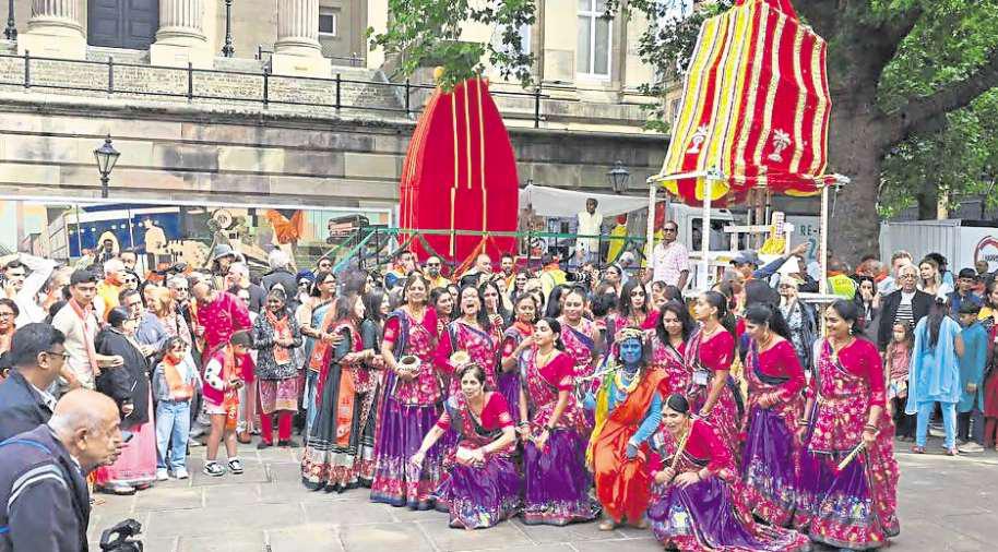 Temple celebrates landmark