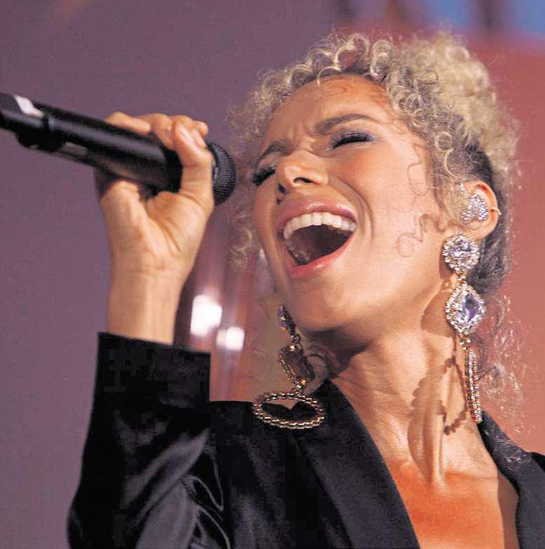 Leona Lewis says her Las Vegas residency will be her 'life's work'