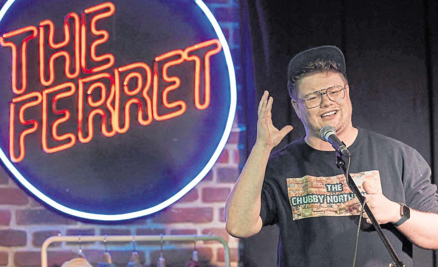 Night of mixed entertainment from comedy to poetry and performance