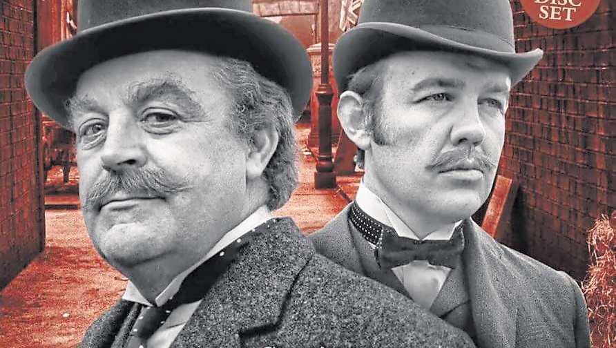 Enter Victorian London to get on the case with Cork and Marriott