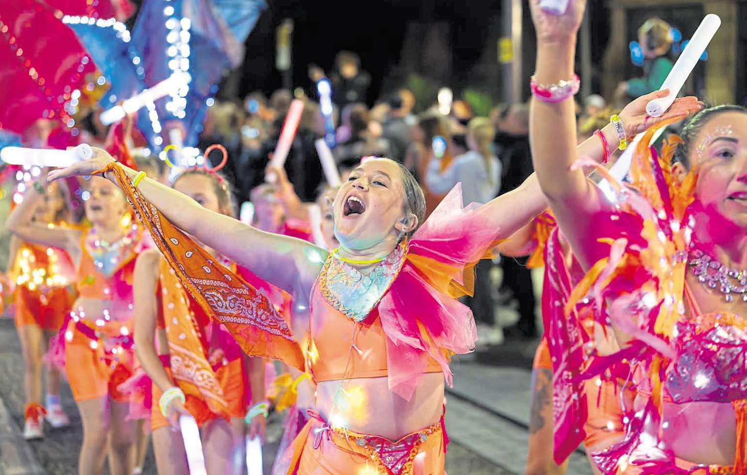 An extravaganza of music, motion and magic in store