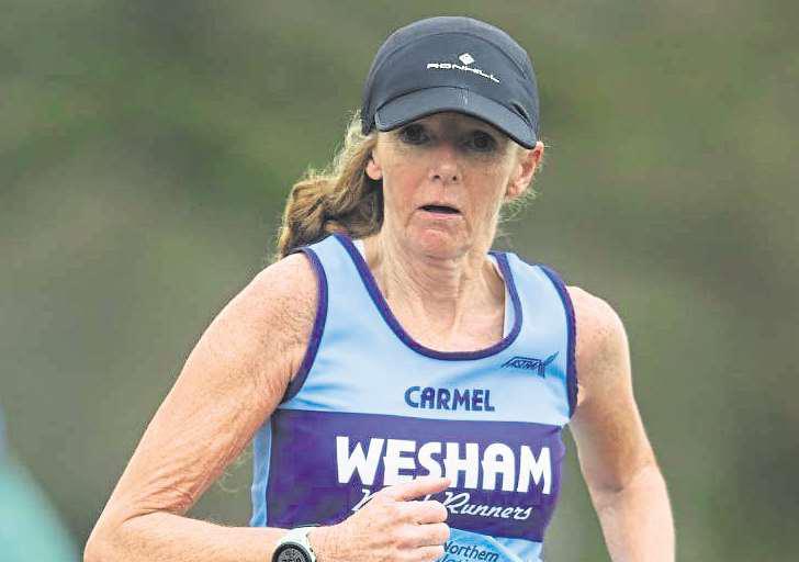 Quay date in the calendar for half-a-dozen Wesham runners