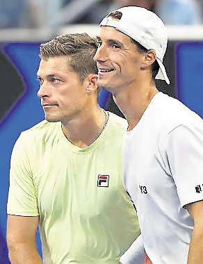 British pair eye history in doubles showpiece