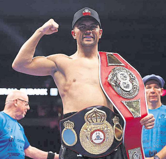 Big change for Chorley fighter Jack as he splits from trainers