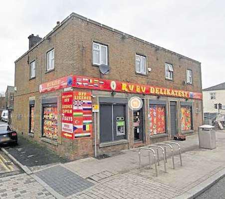 Street drinking concerns halts latest off-licence