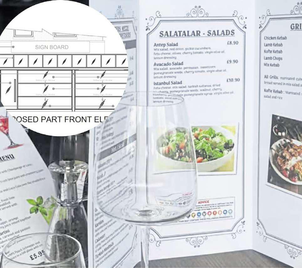 Top restaurant hopes to expand with 'glass room'