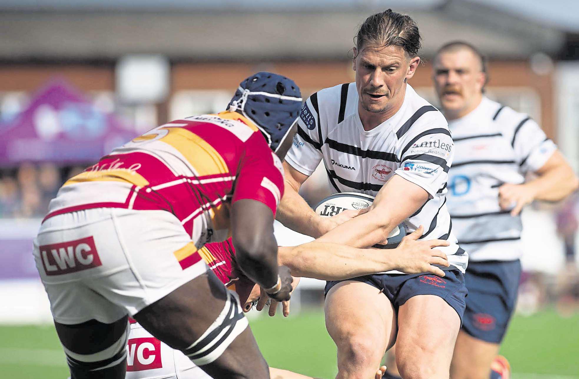 Orwin disappointed as visitors edged a close derby collision