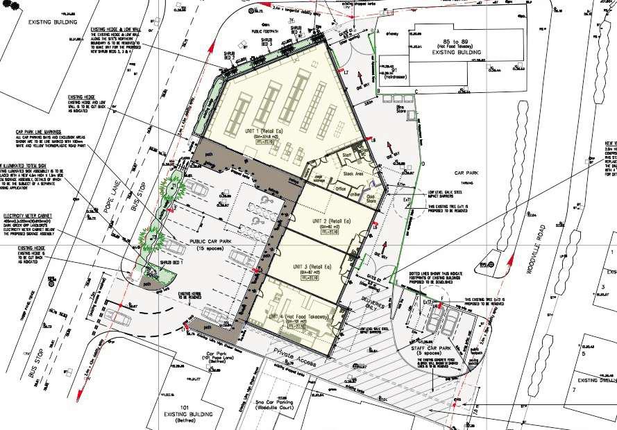 Shops scheme at long-vacant site takes another step closer