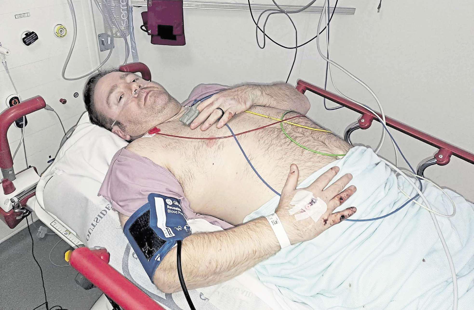 Justice for injured dad left with PTSD after head-on car crash