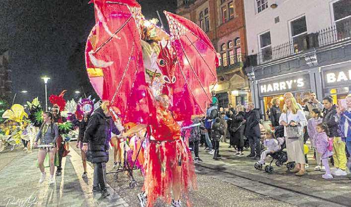 Streets are set to come alive with spectacular procession