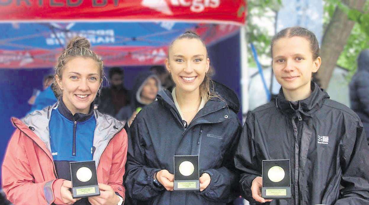 Strong Harriers' turnout returned a big medal haul in North West relays