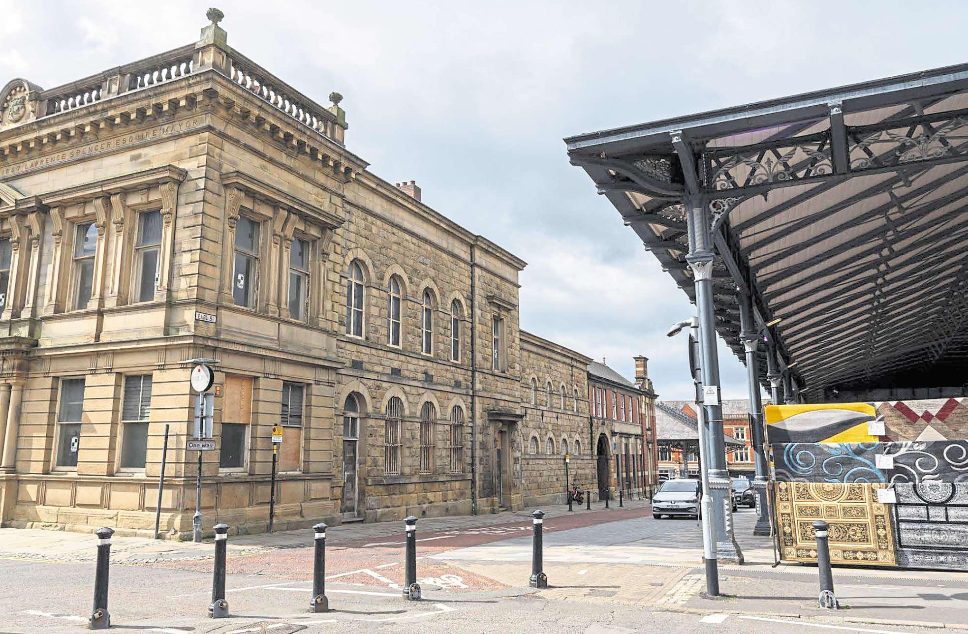 Demolition rethink for revamp of historic city centre court site