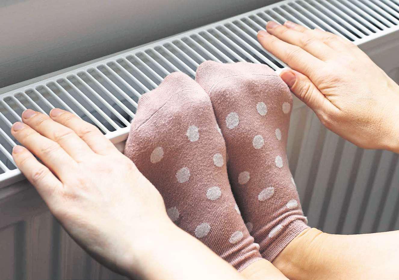 Keeping hands and feet warm through those winter months