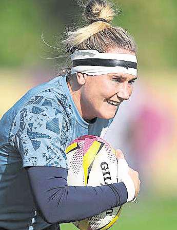 Jones has channelled her grief into bid for glory