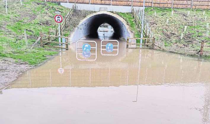 Our village is being cut off by flooding-someone must act