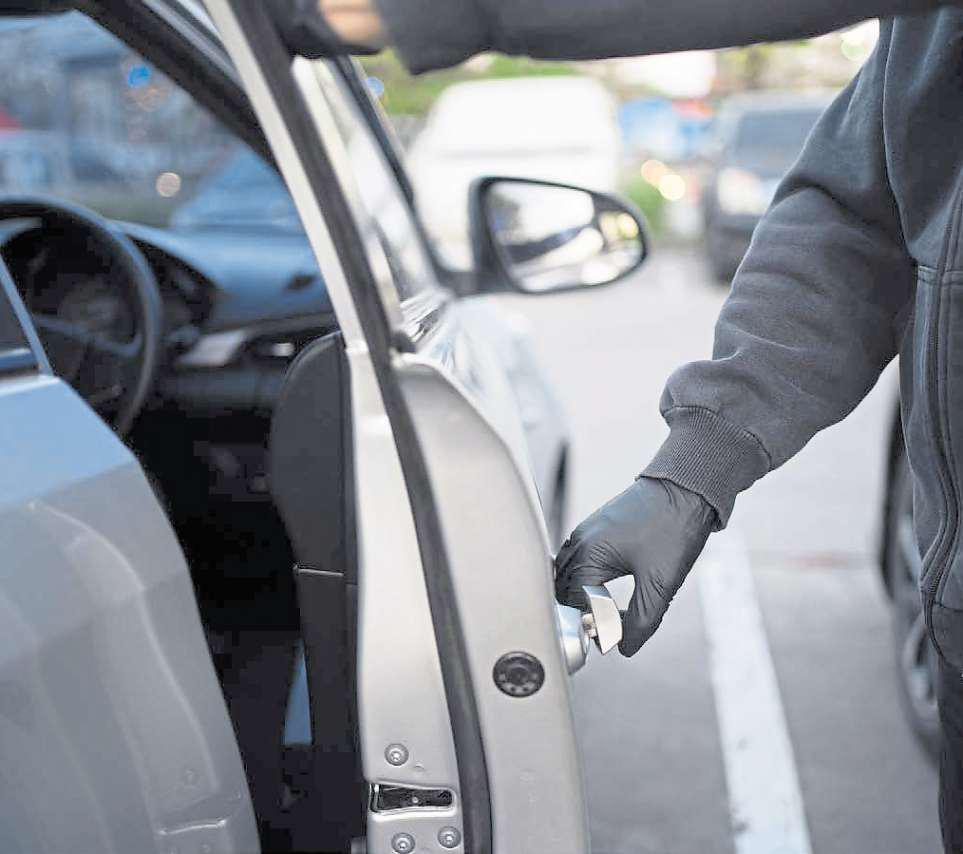 Thief jailed after 10-hour joyride and crime spree