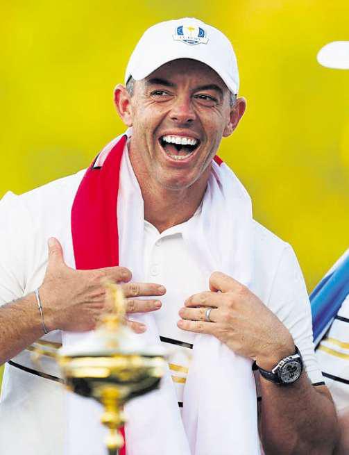 Rory: Bad behaviour should not be tolerated