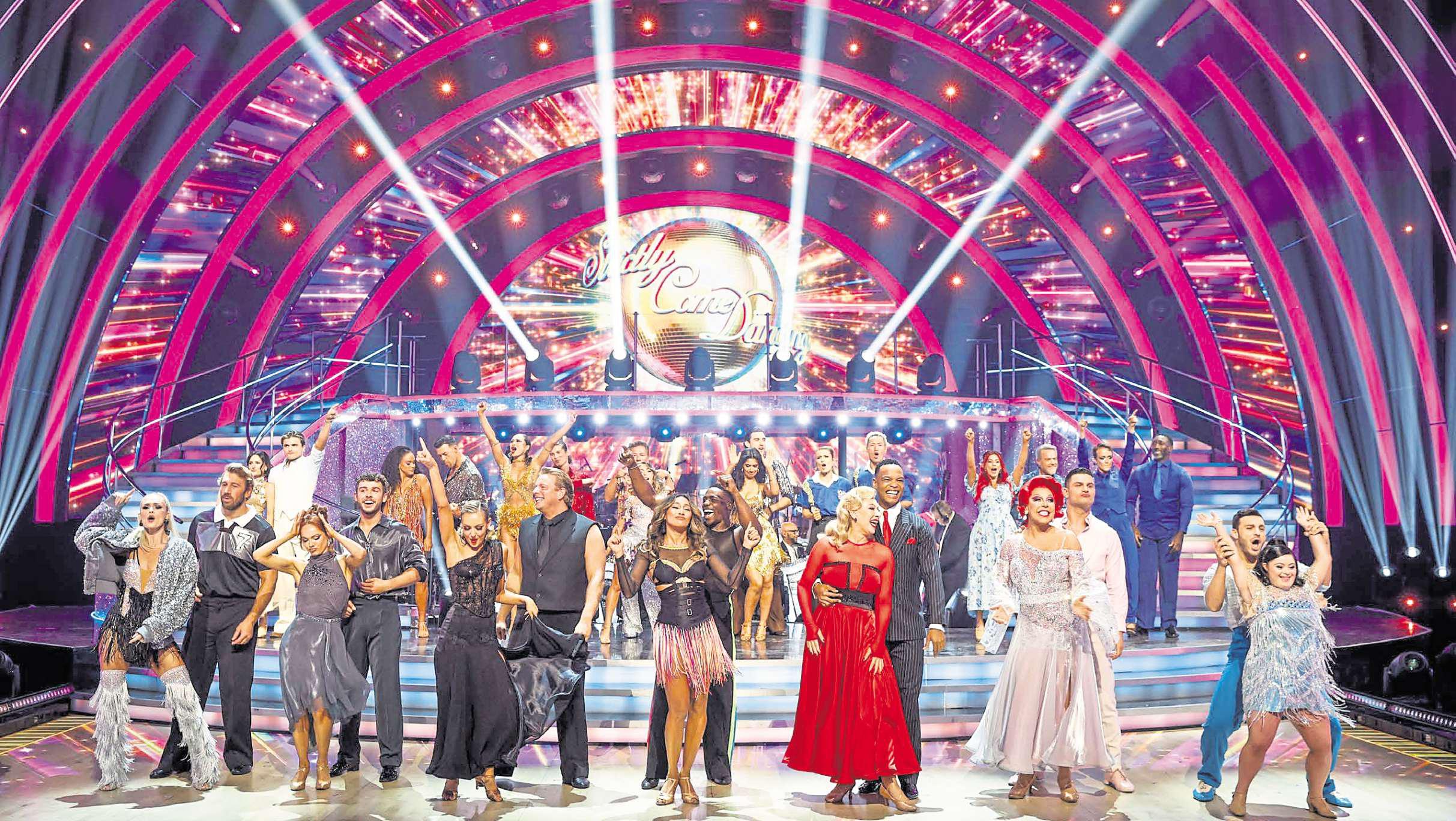 Joy takes lead as new series of Strictly waltzes onto our screens