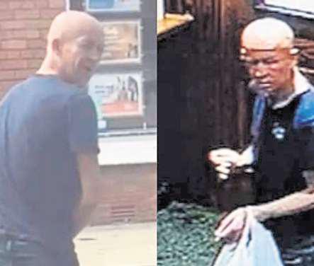 Man used racial slur then exposed himself at church