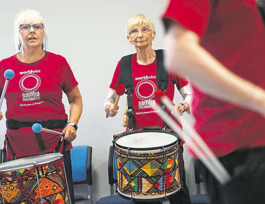 Drumming up a reputation