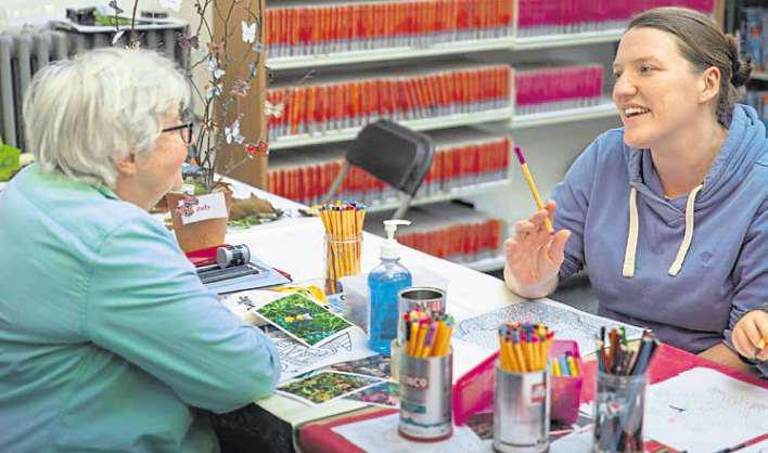 Library 'fun palaces' host learning and dance events