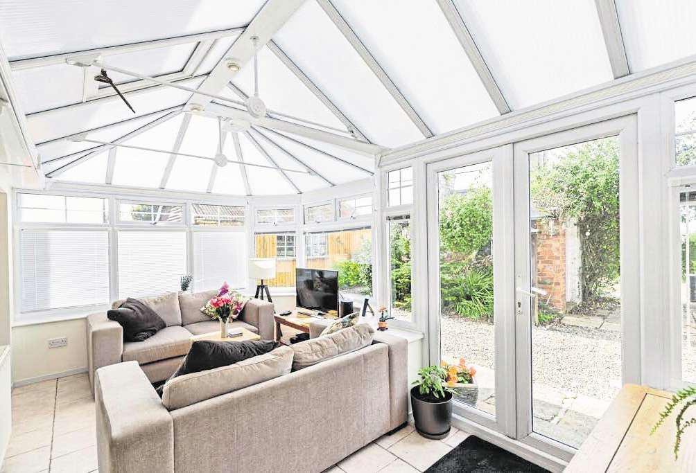 This period property has lots of family space and a rural feel