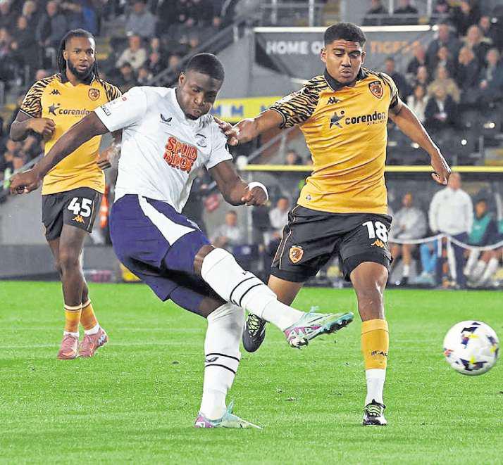 Small has been a big factor for Preston so far