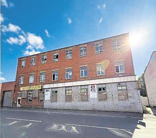 Mill earmarked for apartments back on market