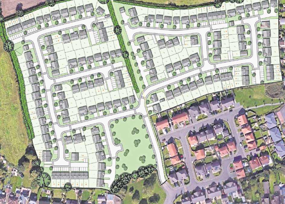 McDermott Homes plans new housing scheme in Hutton