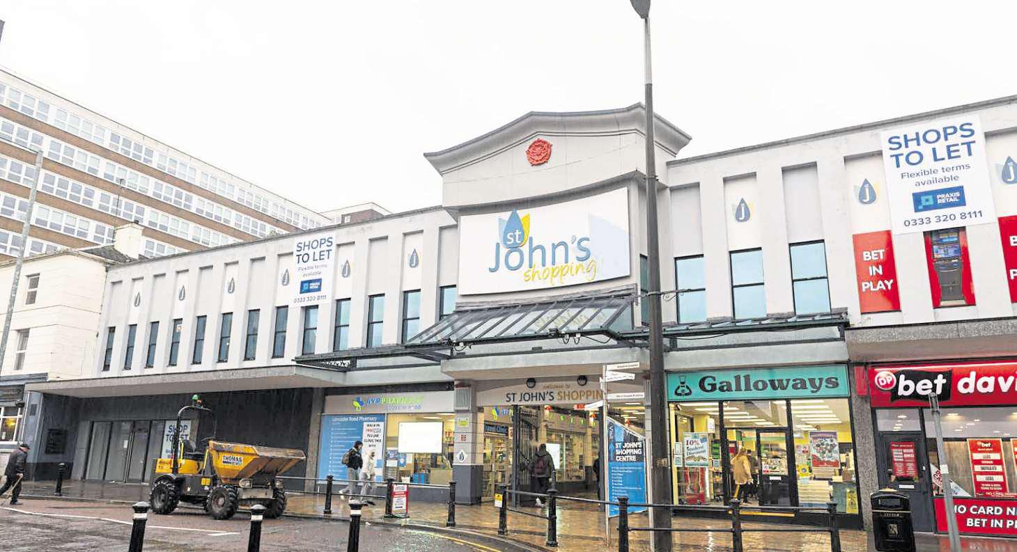 Demolition plan would see shopping centre make way for new apartments and an NHS health hub